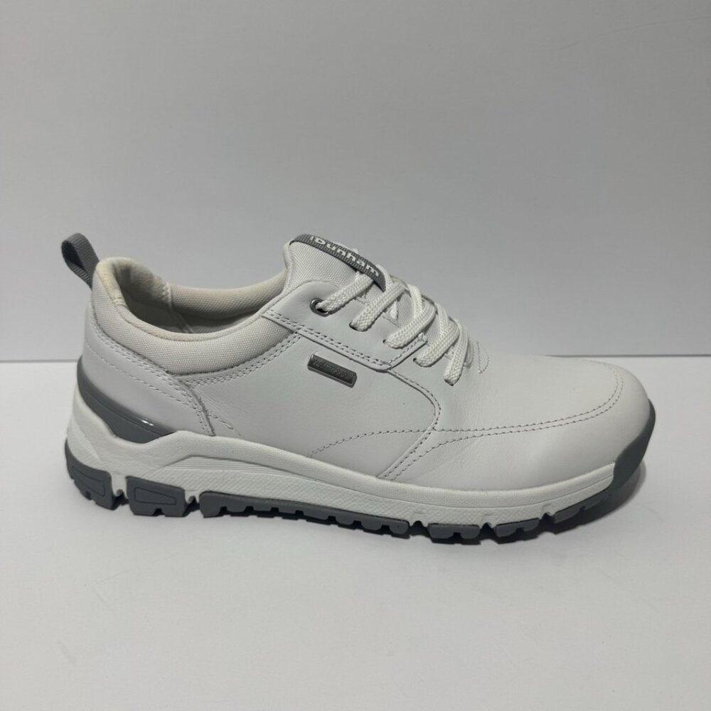Dunham Mens Glastonbury Ubal II Sneaker White Size 8 D